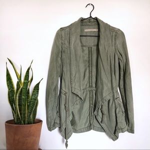Max Jeans | Army green Anorak Jacket